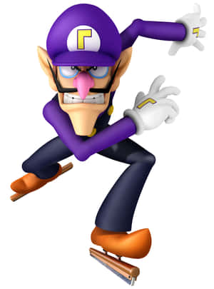 Waluigi esittelee tunnusomaista tyyliään — HMD Terra M Taustakuvat