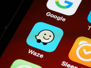 Waze-sovellus iOS 13 — iPhone 14 Taustakuvat