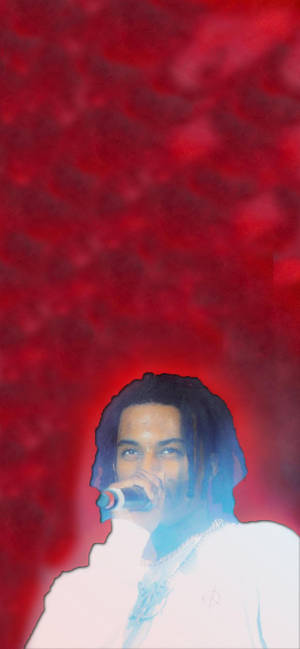 Whole Lotta Red — Galaxy A16 Taustakuvat