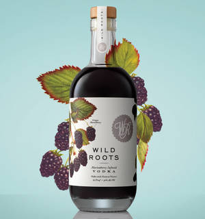 Wild Roots Marionberry Infused Vodka with Fresh Berries — Honor Magic V Flip 2 Taustakuvat