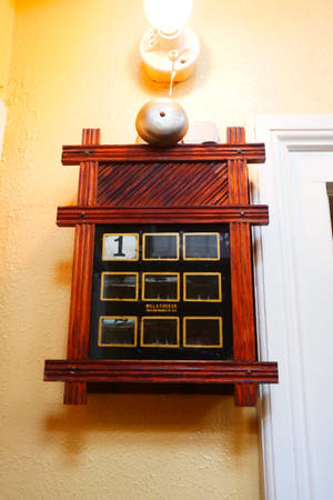Winchester Mystery House -ilmoitustaulu — Xiaomi Pad 9 Pro Taustakuvat