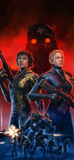 Iphone Xs Wolfenstein II -taustakuva — Redmi Note 17 Pro Taustakuvat