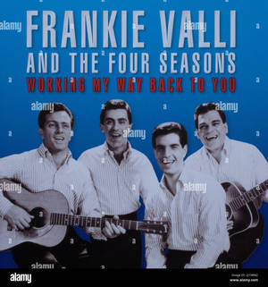 Working Way Frankie Valli And The Four Seasons — Honor Magic V Flip 2 Taustakuvat
