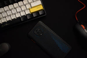 Xiaomi-puhelin näppäimistön kanssa — Xiaomi Taustakuvat