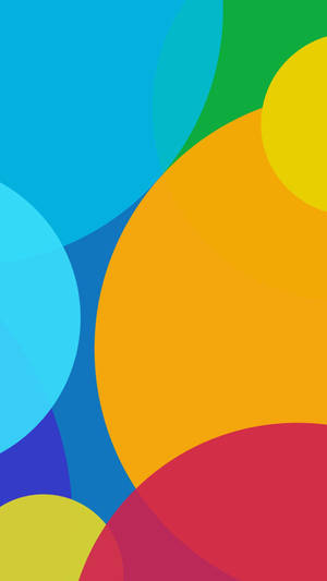Xiaomi ympyrätaide — Xiaomi Taustakuvat