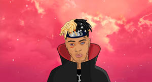 Xxxtentacion-anime Naruto Shippuden -viitassa taustakuva — Söpö anime profiilikuva Taustakuvat