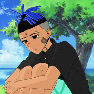 Xxxtentacion Anime Taide taustakuva — Xxxtentacion anime Taustakuvat