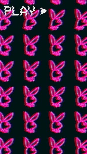 Y2k-estetiikka Pink Playboy Bunny