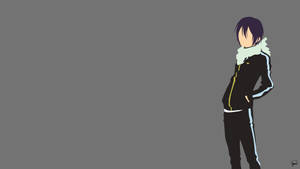 Yato Noragami Minimalistinen Anime
