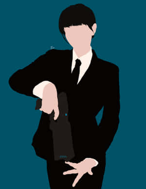 Yayoi Kunizuka – Psycho-Pass — Kindle Paperwhite Taustakuvat