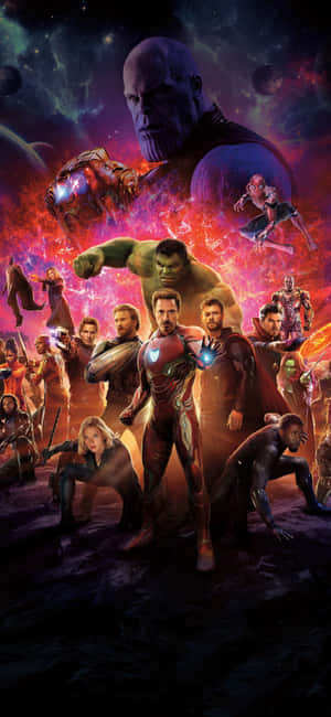 iPhone Xs Marvel's Avengers -taustakuva — Tecno Camon Taustakuvat