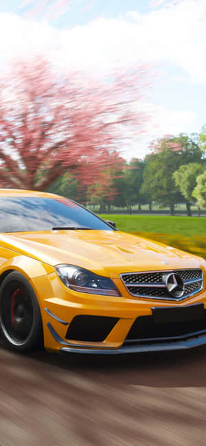 Mercedes Benz -puhelin — Galaxy A57 Taustakuvat