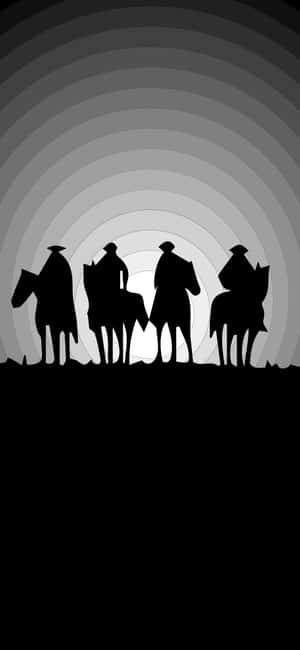 Cowboy Iphone — Redmi Note 15 Taustakuvat