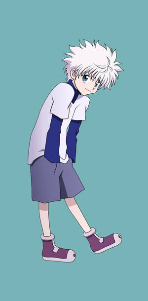 Yksinkertainen söpö Killua-animepoika — Söpö anime profiilikuva Taustakuvat