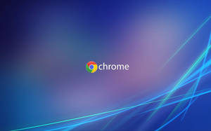 Yksinkertainen sininen esteettinen Chromebook-tausta taustakuva — Chromebook Taustakuvat