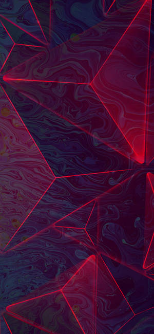 Yksinkertainen Geometrinen Puhelin — Galaxy A Taustakuvat