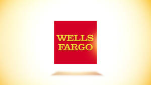 Yksinkertainen Wells Fargo -keltainen liukuväri — Yksinkertainen Taustakuvat