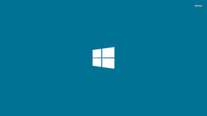 Yksinkertainen Windows-logo keskellä -taustakuva
