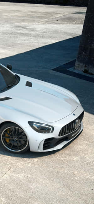 Iphone Xs Mercedes Amg -tausta — Galaxy M36 Taustakuvat