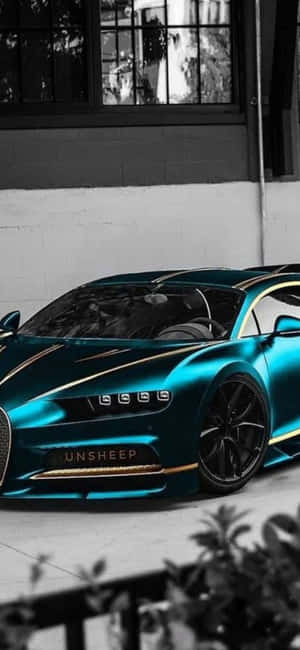 iPhone Xs Bugatti -tausta — Galaxy F17 Taustakuvat