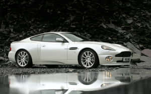 Ylellinen ja voimakas Aston Martin Vanquish — Steam Deck Taustakuvat