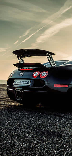 iPhone Xs Bugatti-tausta — Galaxy M16 Taustakuvat