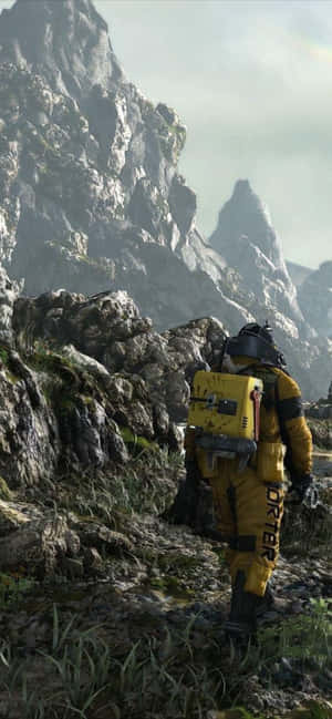 iPhone Xs Max Death Stranding -taustakuva — IQOO Taustakuvat