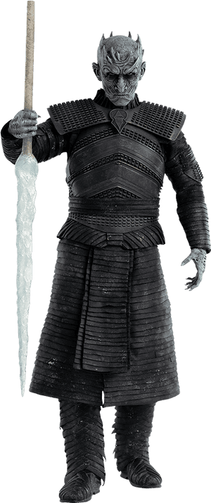 Yökuningas jääkeihään kanssa — Game of thrones kausi 8 Taustakuvat