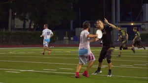 1920x1080 Ultimate Frisbee -taustakuva