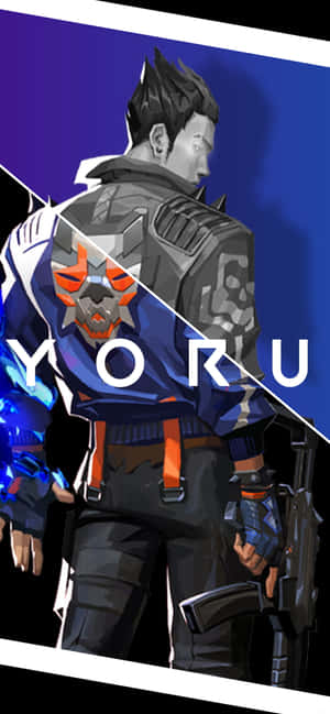 Yoru Valorant — Xiaomi 17 Pro Taustakuvat