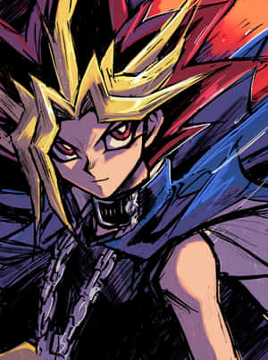 Yugi Muto: Mestari Kaksintaistelija Toiminnassa — Kindle Paperwhite Taustakuvat