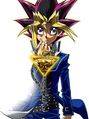Yugi Muto, pelien kuningas, toiminnassa — Kindle Taustakuvat