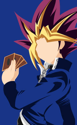 Yugi Mutou Taide Yu Gi Oh — Galaxy Tab Active Taustakuvat