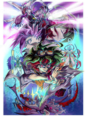 Yuya Sakaki's iconic pose in action — Kindle Paperwhite Taustakuvat