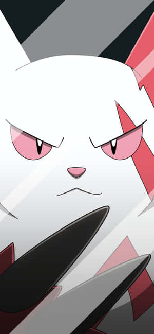 Zangoose vihaiset kasvot — Huawei nova 16 Taustakuvat