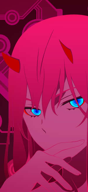 Zero Two -tausta — Realme P3 Ultra Taustakuvat
