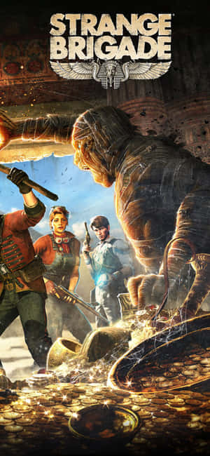 Iphone X Strange Brigade -taustakuva — Realme C71 Taustakuvat