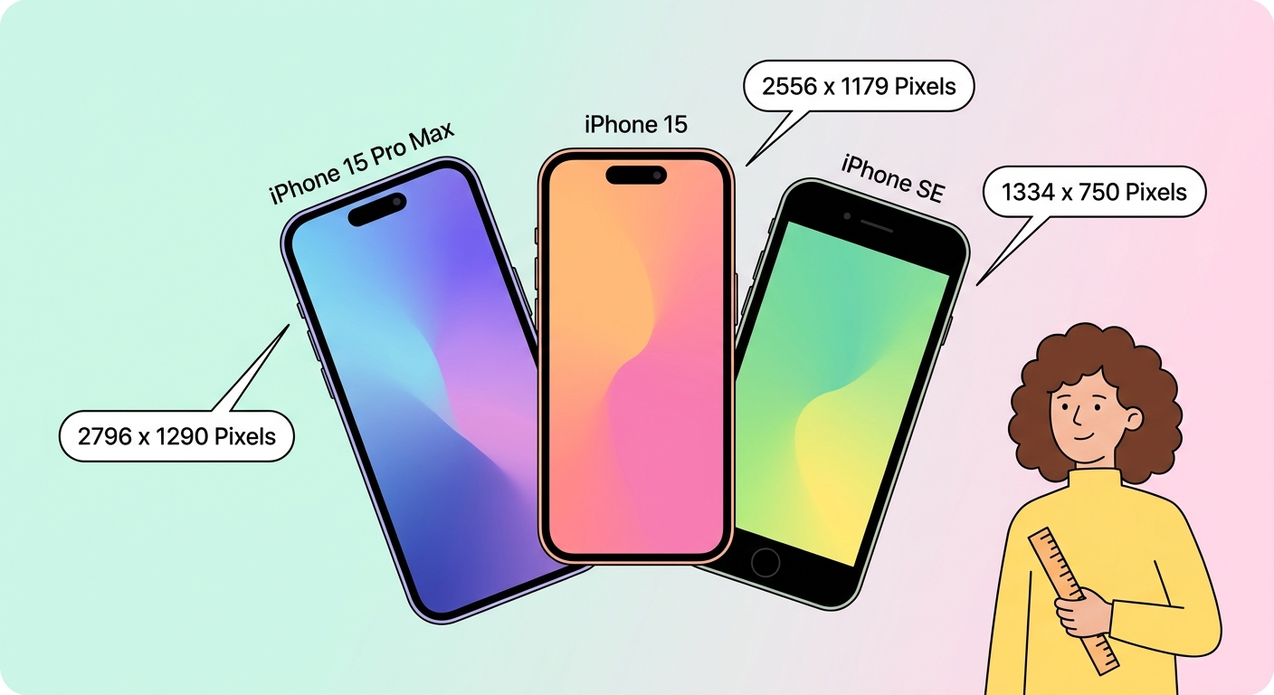 iPhone-taustaopas — jokainen malli