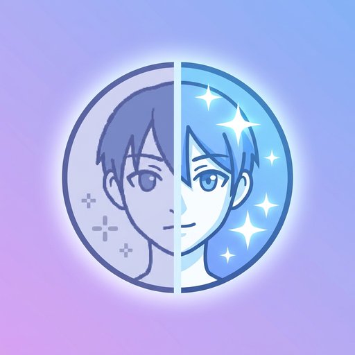 Animekuvan parantaja – skaalaa animea ja mangaa ilman suttaamista | wallpaper image tool preview