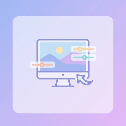 Työpöydän taustakuvan esikatselu – Katso, miltä taustakuva todella näyttää | wallpaper image tool preview