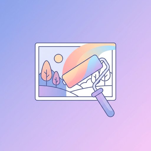Valokuva värityssivuksi | wallpaper image tool preview