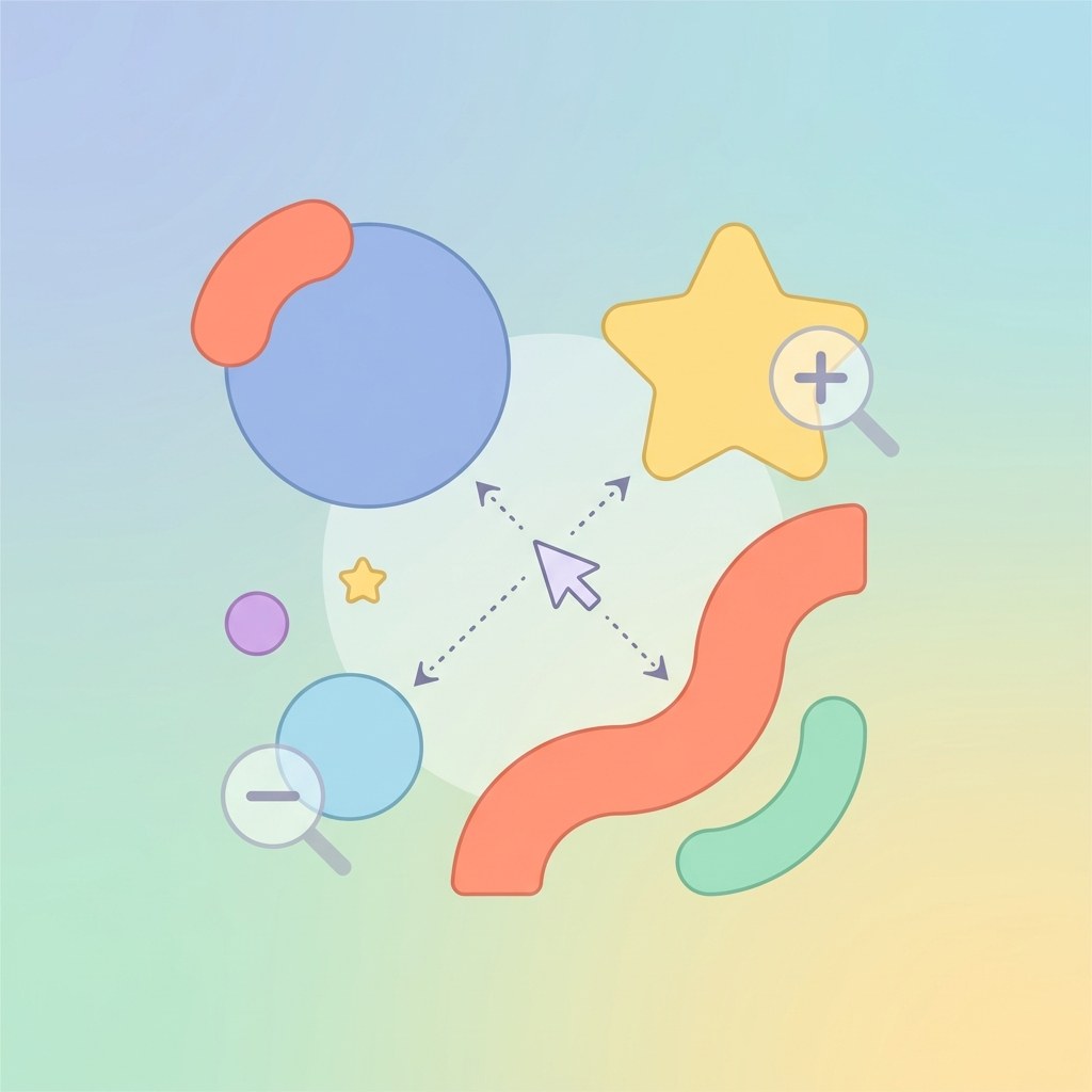 SVG / vektorityökalut illustration