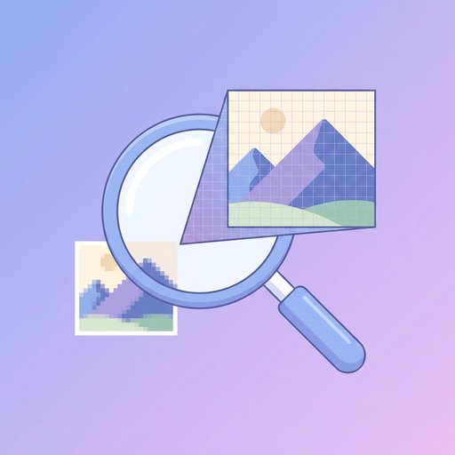 AI-kuvan suurennus — taustakuvat editing tool